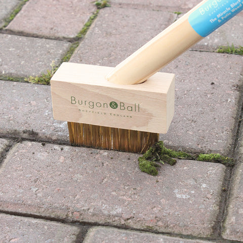 Burgon & Ball Miracle Block Paving Brush
