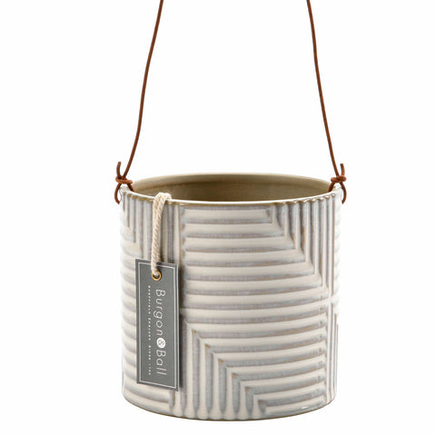 burgon & ball Modena Hanging Pot