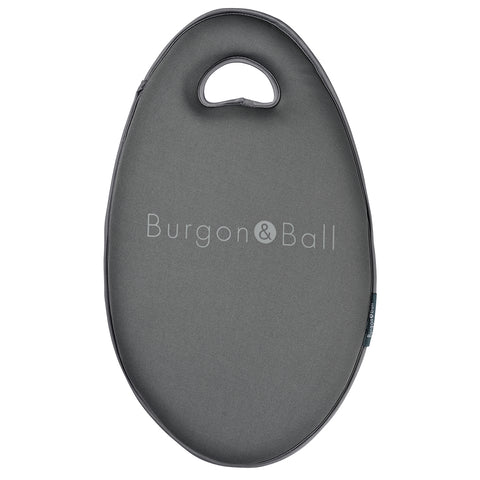 Burgon & Ball Oak Leaf Navy Kneelo® Garden Kneeler