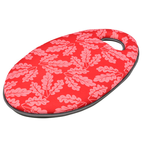 Burgon & Ball Oak Leaf Poppy Kneelo® Garden Kneeler