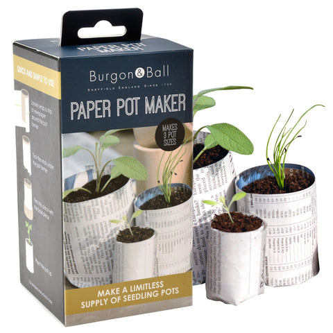 burgon & ball Paper Pot Maker