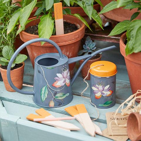 Burgon & Ball Passiflora Indoor Watering Can