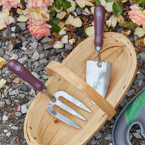 Burgon & Ball Passiflora Trowel And Fork