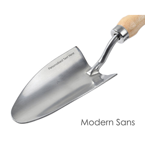 Burgon & Ball Personalised Hand Trowel - RHS Endorsed