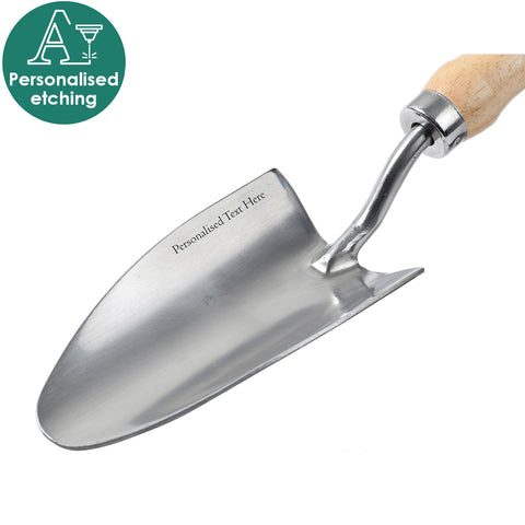 burgon & ball Personalised Hand Trowel - RHS Endorsed