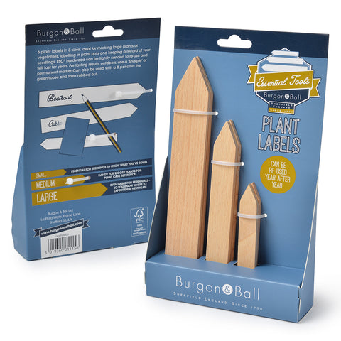 Burgon & Ball Plant Labels