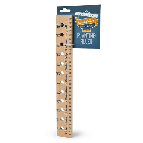 burgon & ball Planting Ruler