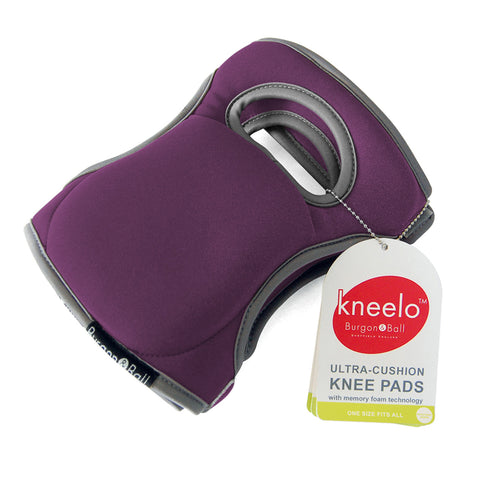 burgon & ball Plum Kneelo® Knee Pads