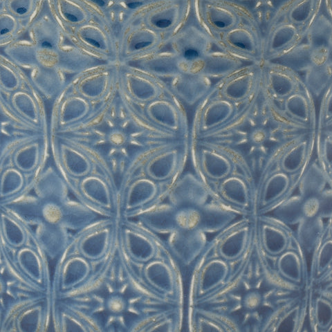 Burgon & Ball Porto Dark Blue Glazed Pot - Large