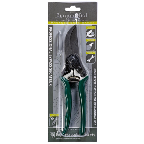 Burgon & Ball Professional Bypass Secateur
