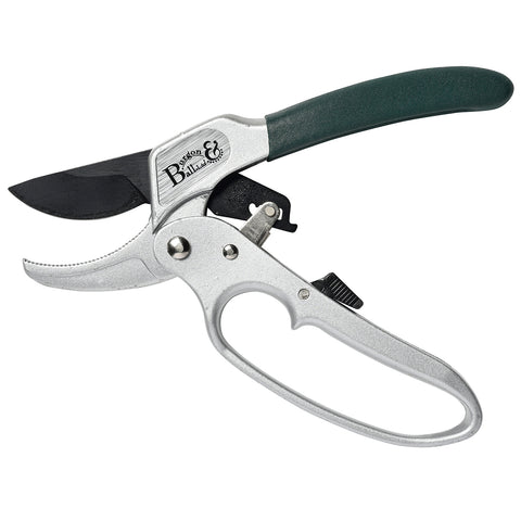 Burgon & Ball Ratchet Pruner - RHS Endorsed