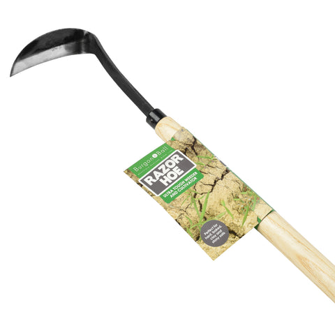 burgon & ball Razor Hoe - Long Handled