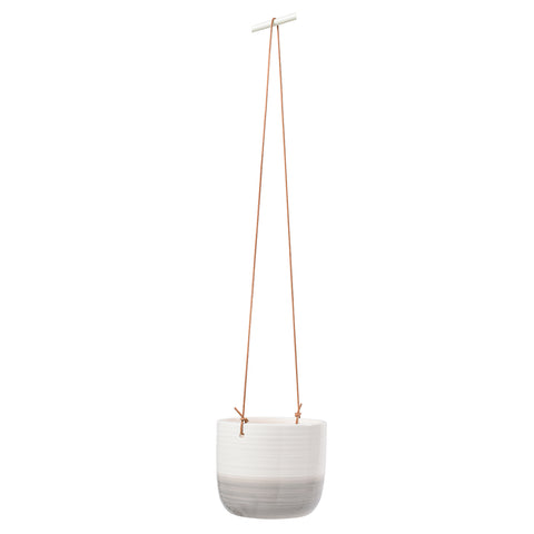 Burgon & Ball 'Ripple' Hanging Pot