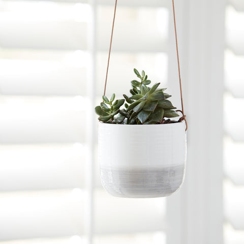 Burgon & Ball 'Ripple' Hanging Pot