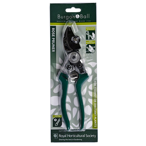 Burgon & Ball Rose Pruner - RHS Endorsed