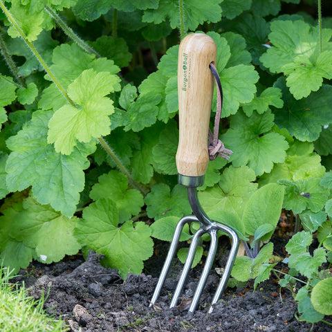 Burgon & Ball Round Tined Fork - RHS Endorsed