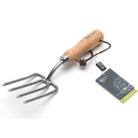 burgon & ball Round Tined Fork - RHS Endorsed
