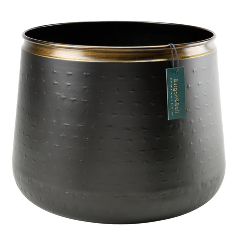 Burgon & Ball Sahara Sunset Metal Floor Pot - Medium