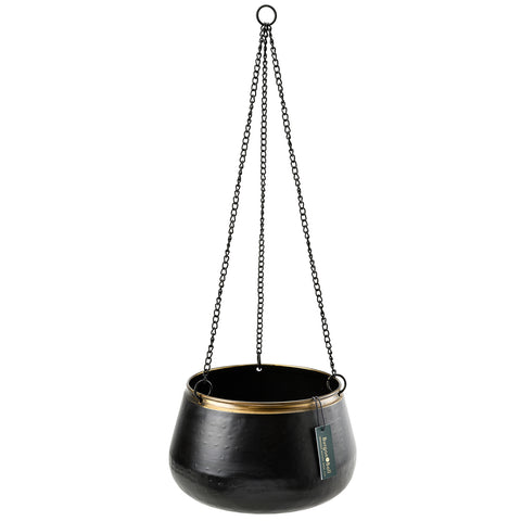 Burgon & Ball Sahara Sunset Metal Hanging Pot - Large