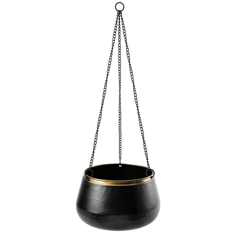 burgon & ball Sahara Sunset Metal Hanging Pot - Large