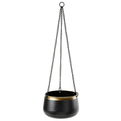 burgon & ball Sahara Sunset Metal Hanging Pot - Medium
