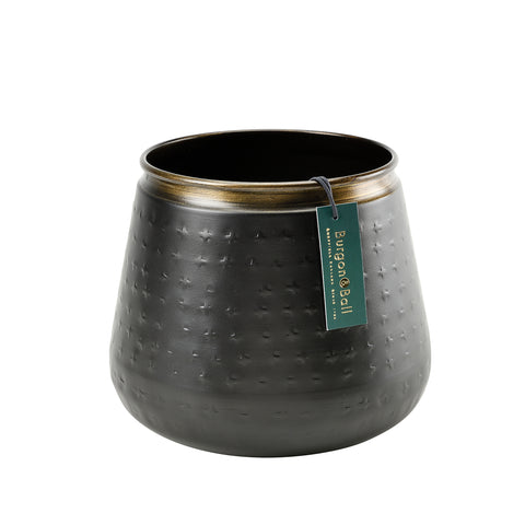 Burgon & Ball Sahara Sunset Metal Pot - Medium