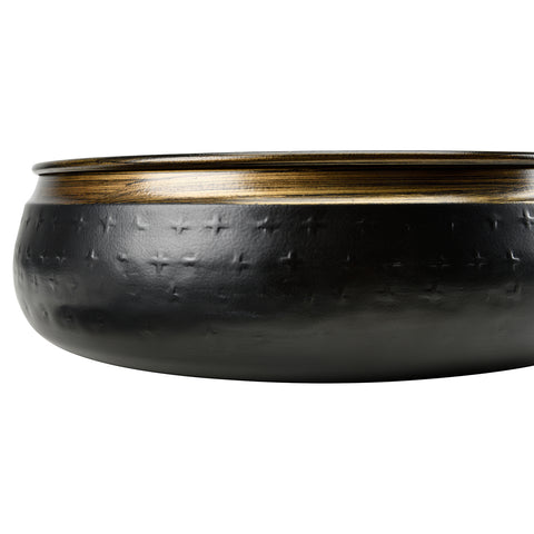 Burgon & Ball Sahara Sunset Metal Statement Bowl