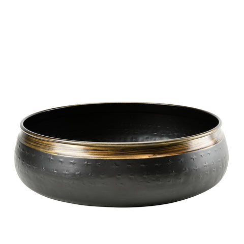 burgon & ball Sahara Sunset Metal Statement Bowl