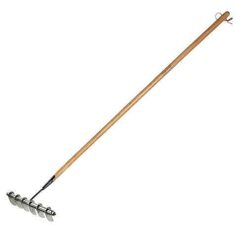 burgon & ball Scarifying Rake - RHS Endorsed