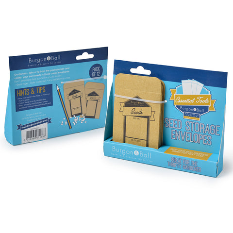 Burgon & Ball Seed Storage Envelopes