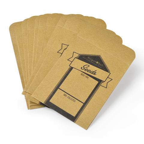 Burgon & Ball Seed Storage Envelopes