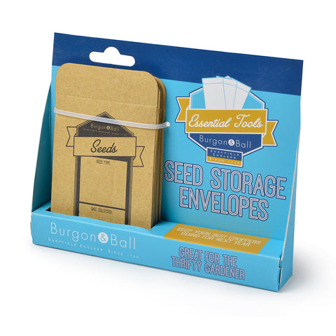 burgon & ball Seed Storage Envelopes