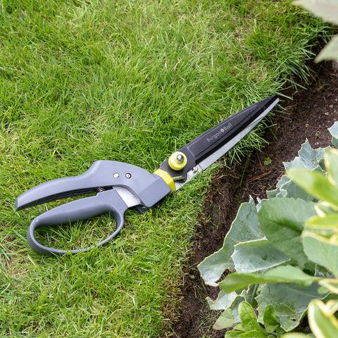 Burgon & Ball Single Handed Grass Shear – RHS Endorsed