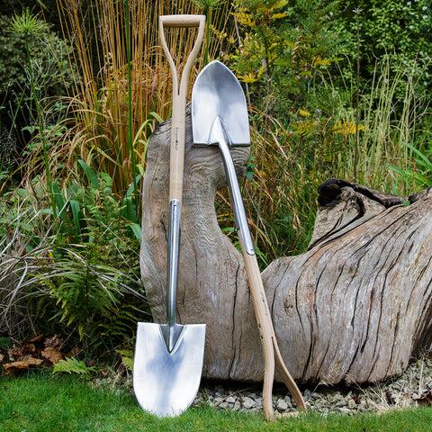 Burgon & Ball Small Groundbreaker Spade - RHS Endorsed