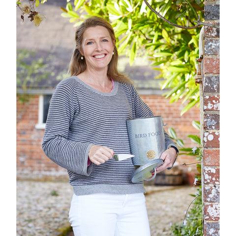 Burgon & Ball Sophie Conran Bird Food Tin