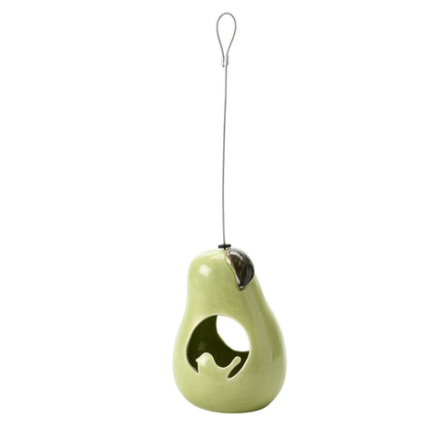 burgon & ball Sophie Conran Ceramic Bird Feeder - Pear