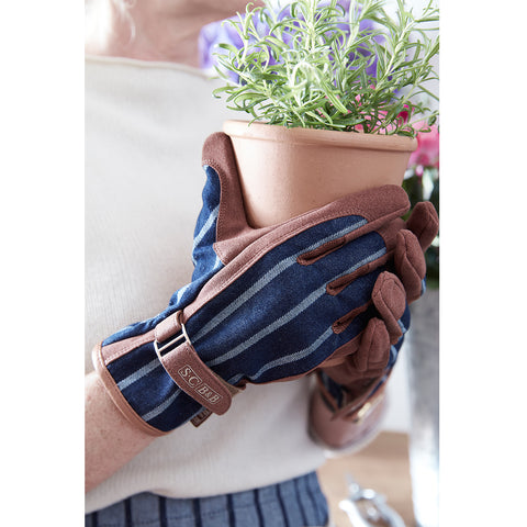 Burgon & Ball Sophie Conran Everyday Gloves - Ticking