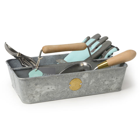 burgon & ball Sophie Conran Galvanized Trug