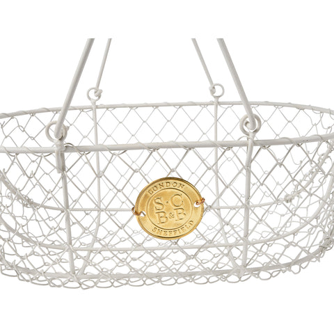 Burgon & Ball Sophie Conran Harvesting Basket - Small