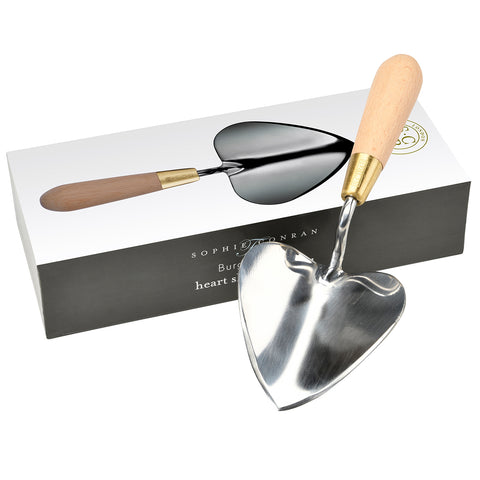 burgon & ball Sophie Conran Heart-Shaped Trowel