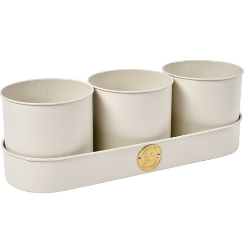 Burgon & Ball Sophie Conran Herb Pots - Buttermilk