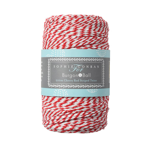 burgon & ball Sophie Conran Striped Twine - 200m