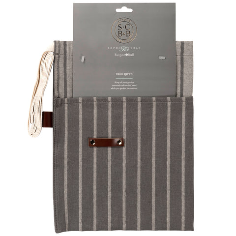 Burgon & Ball Sophie Conran Waist Apron - Grey
