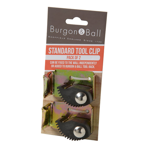 burgon & ball Standard Tool Clips - 2 Pack