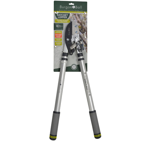 Burgon & Ball Telescopic Ratchet Lopper - RHS Endorsed