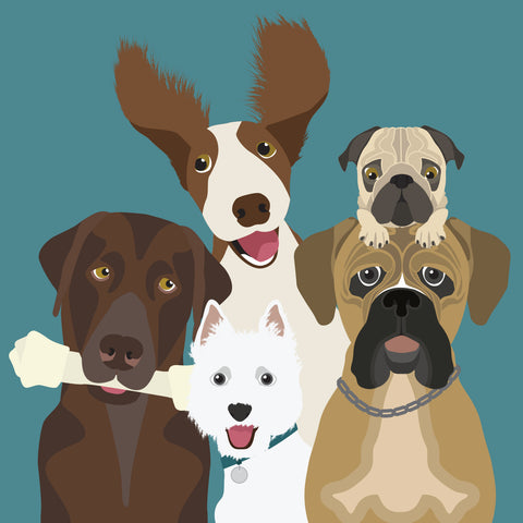 Burgon & Ball "The Rabble" Dog Tin