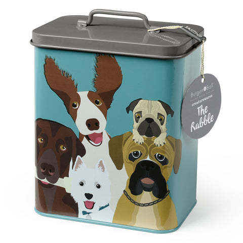 burgon & ball "The Rabble" Dog Tin