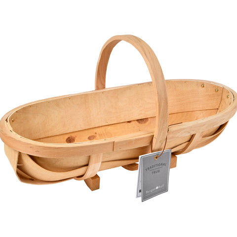 Burgon & Ball Traditional Wooden Trug - Large
