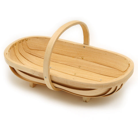 burgon & ball Traditional Wooden Trug - Large
