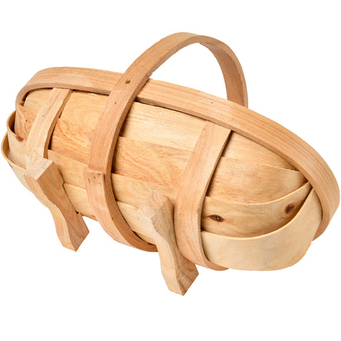 Burgon & Ball Traditional Wooden Trug - Medium
